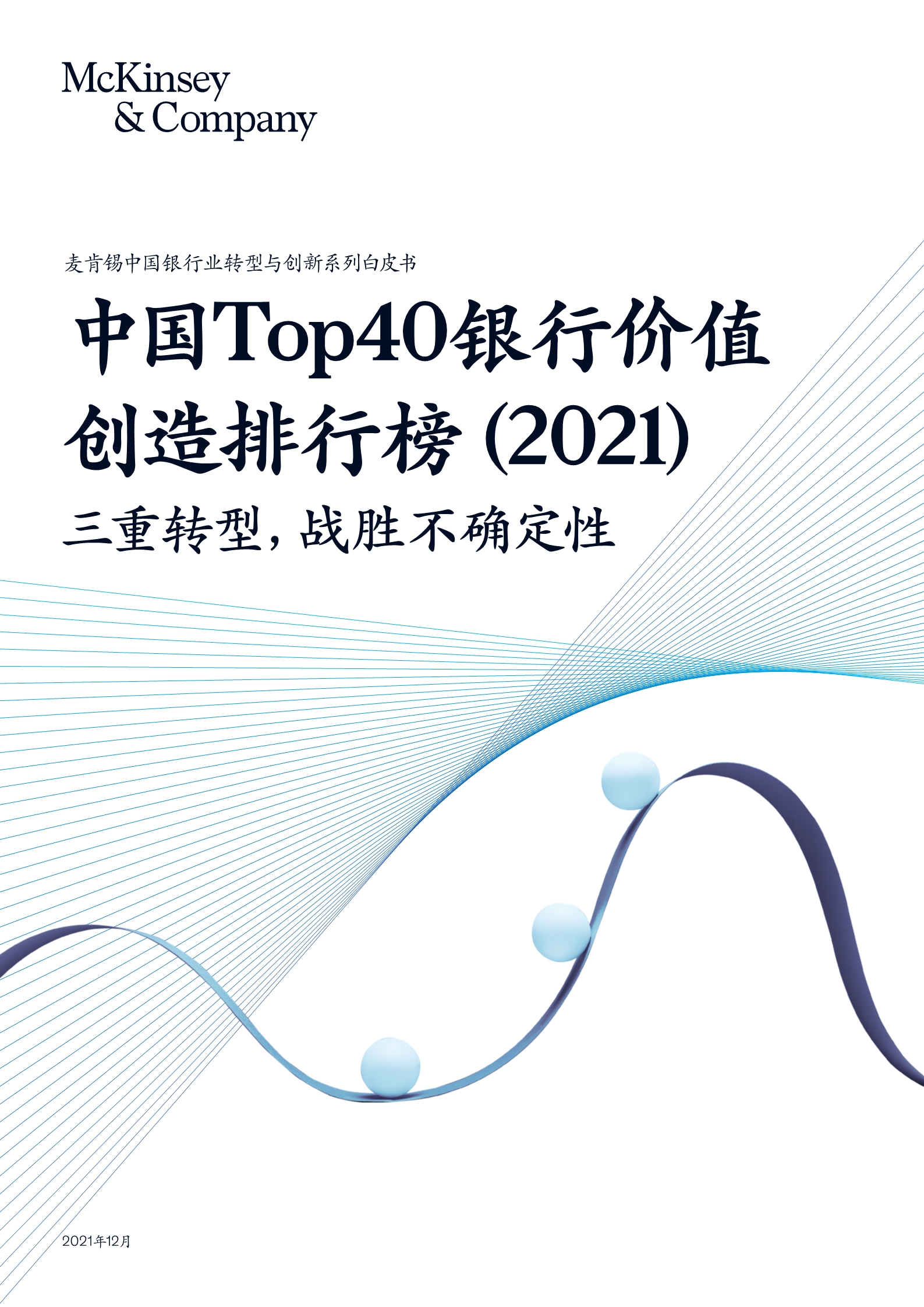 中国银行业转型与创新系列白皮书：中国Top40银行价值创造...