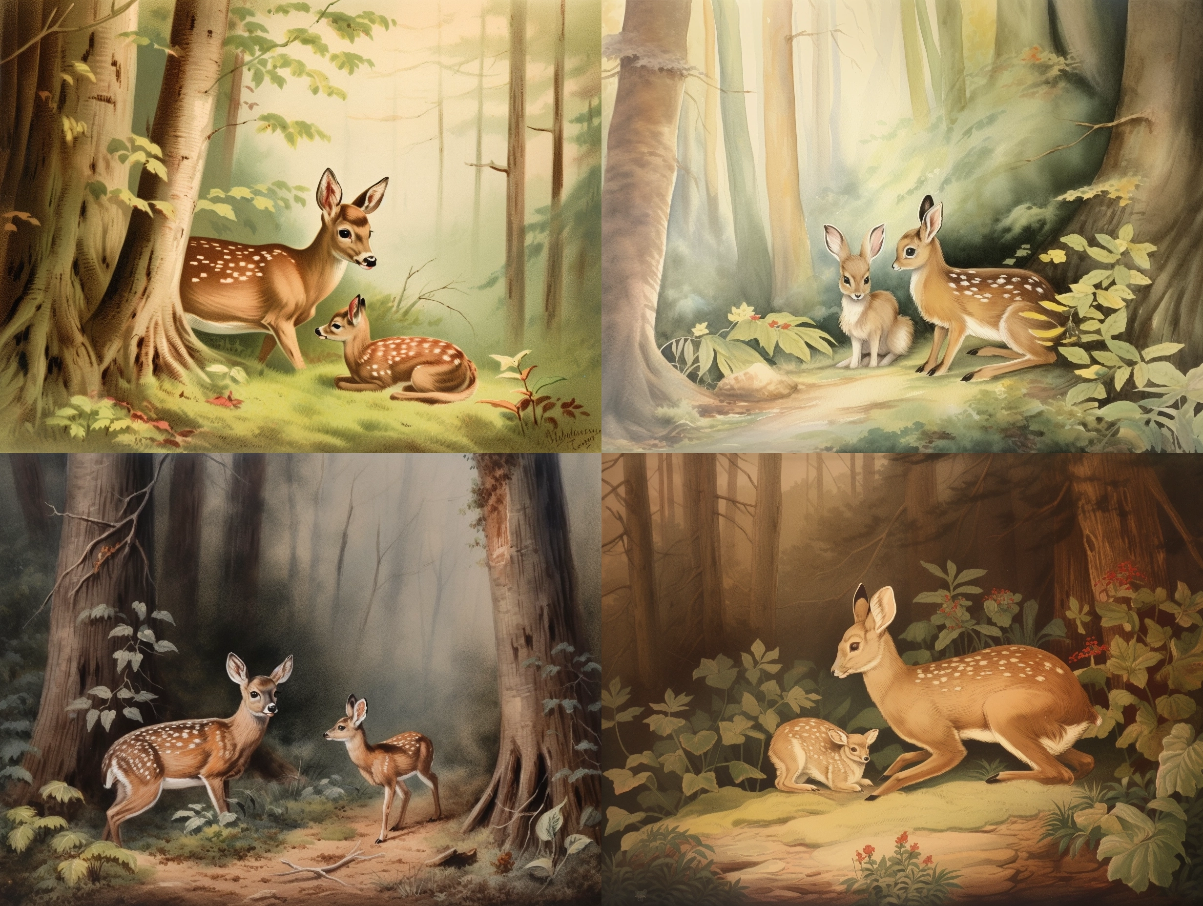 bbinc_vintage_painting_of_fawn_and_bunny_in_the_woods_bd6aa987-e233-43b8-99fd-33.webp