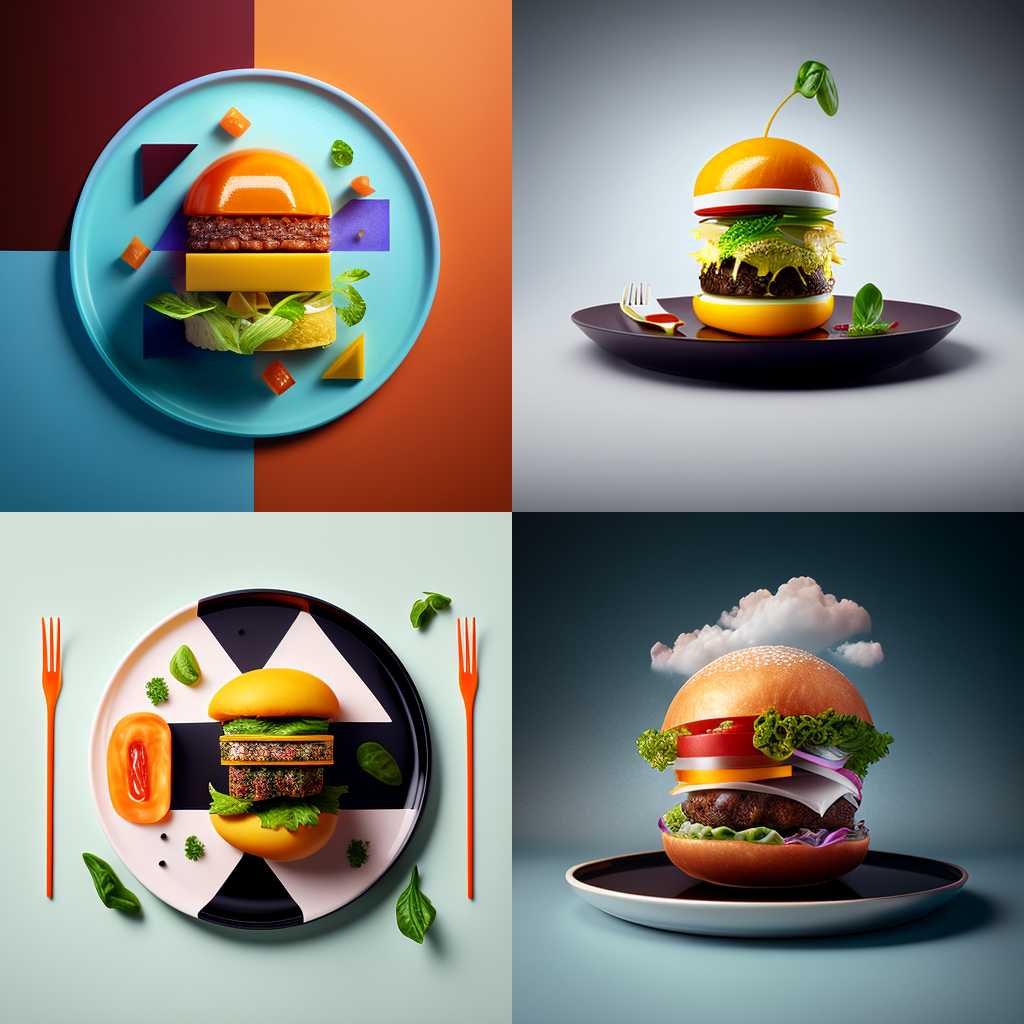 Smokemon007_Vegaterian_burger_on_a_plate_in_a_modern_style_9f7131b1-54bb-499f-b5.png