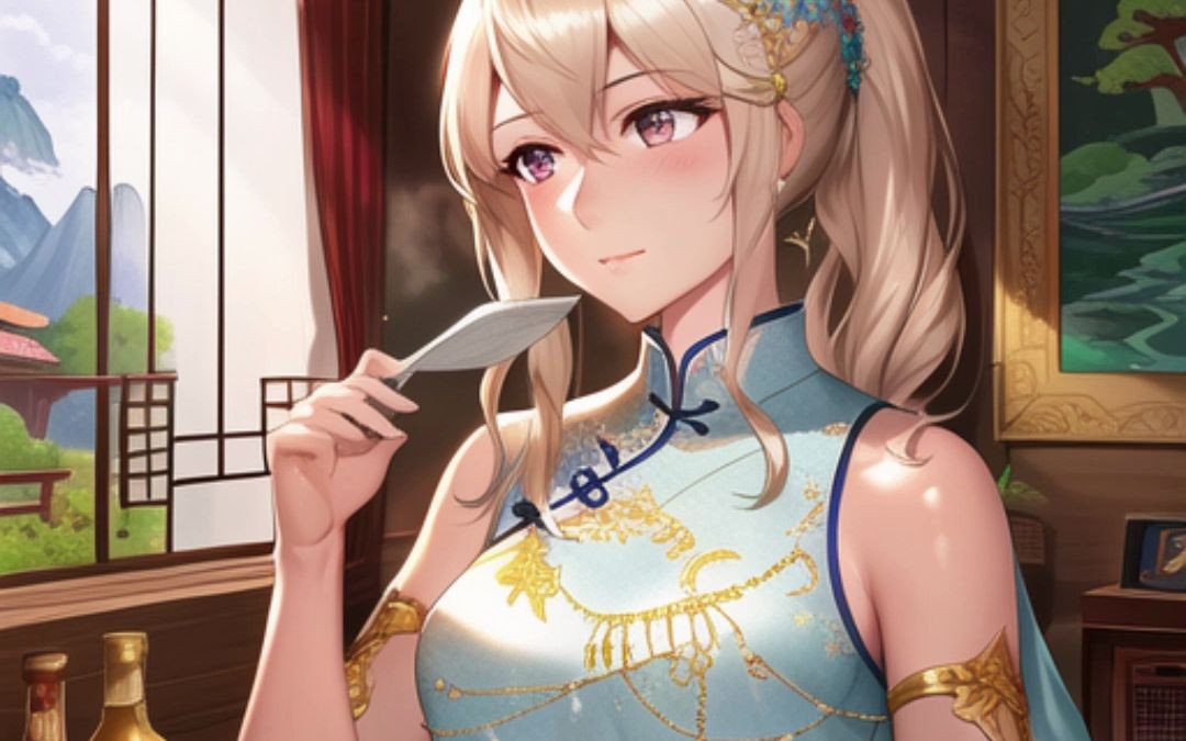 AI绘画漂亮小姐姐 66.jpg
