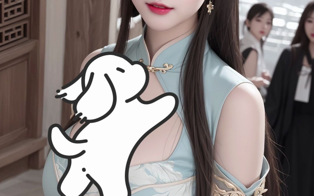 AI绘画漂亮小姐姐 72.jpg