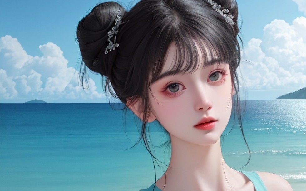 AI绘画漂亮小姐姐 111.jpg