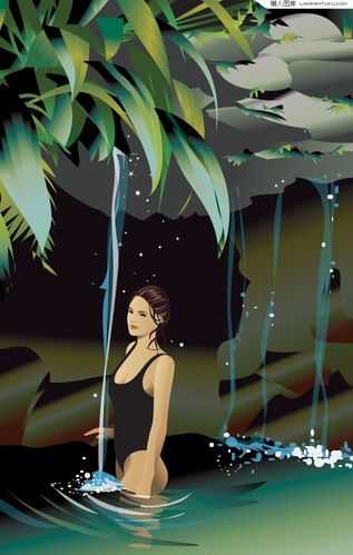 AI绘画作品欣赏-美女 (10).jpg