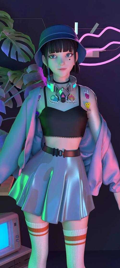 AI绘画作品欣赏-美女 (78).jpg