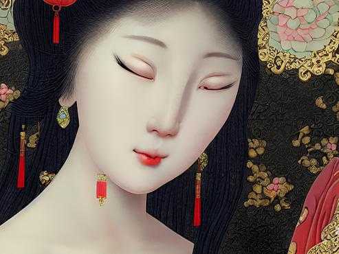 AI绘画作品欣赏-美女 (103).jpg