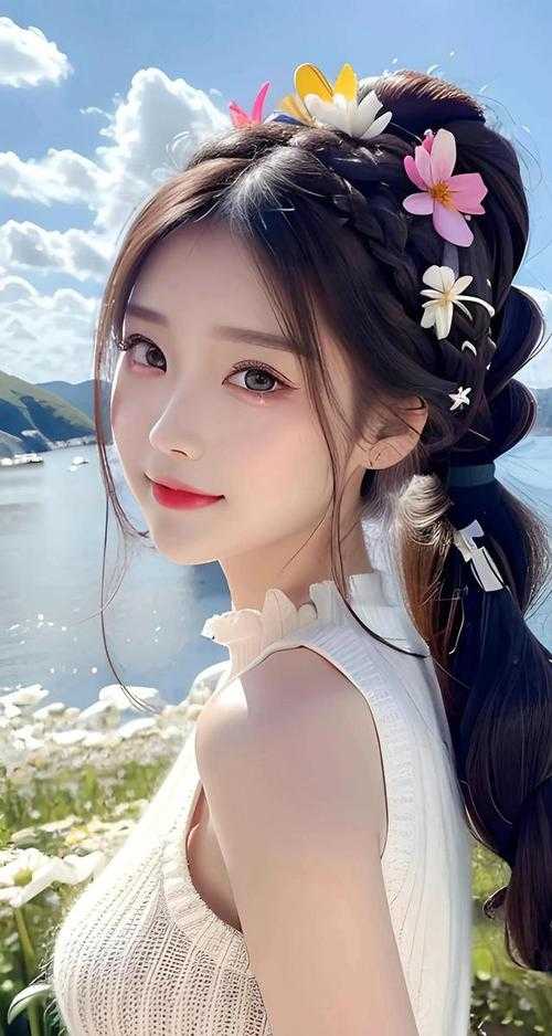 AI绘画作品欣赏-美女 (133).jpg