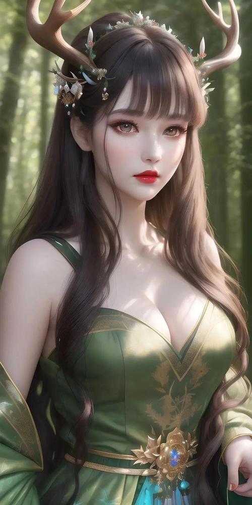 AI绘画作品欣赏-美女 (140).jpg