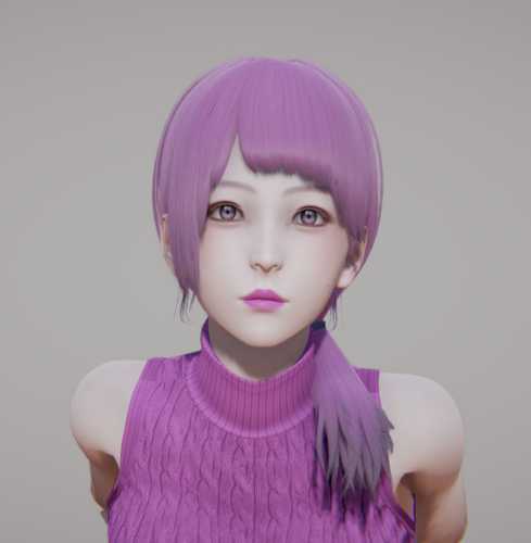 AI绘画作品欣赏-美女 (141).jpg