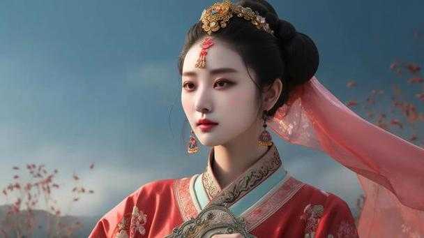 AI绘画作品欣赏-美女 (145).jpg