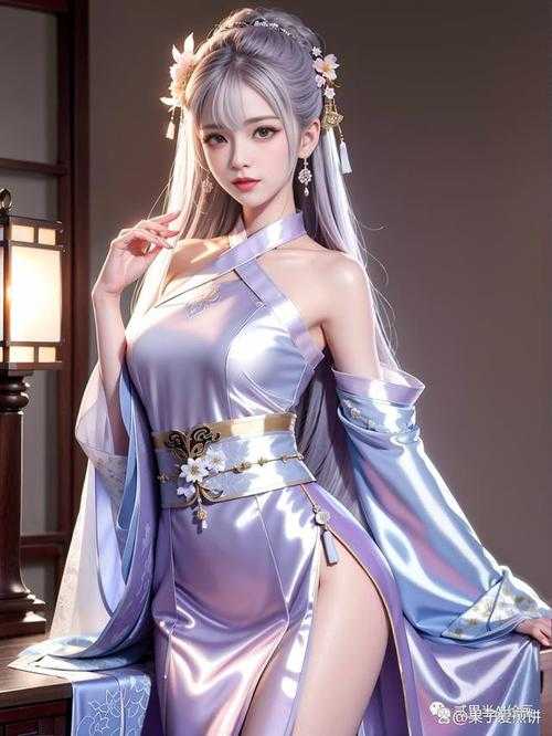 AI绘画作品欣赏-美女 (158).jpg