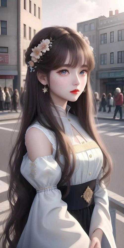 AI绘画作品欣赏-美女 (159).jpg