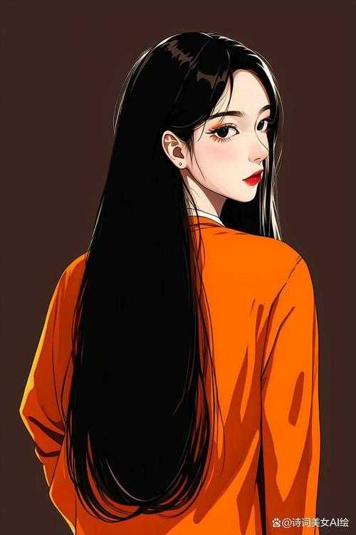 AI绘画作品欣赏-美女 (202).jpg
