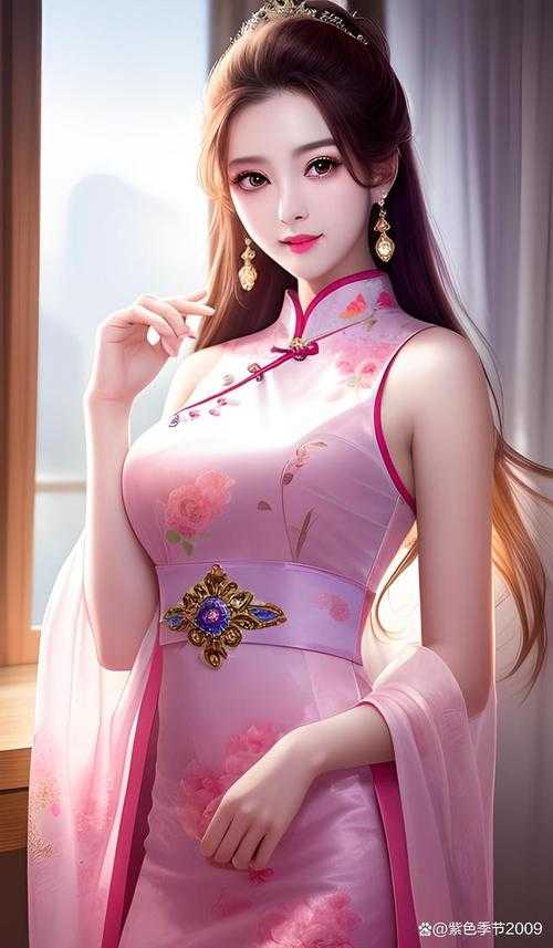 AI绘画作品欣赏-美女 (228).jpg