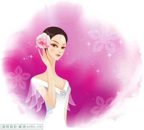 AI绘画作品欣赏-美女 (244).jpg