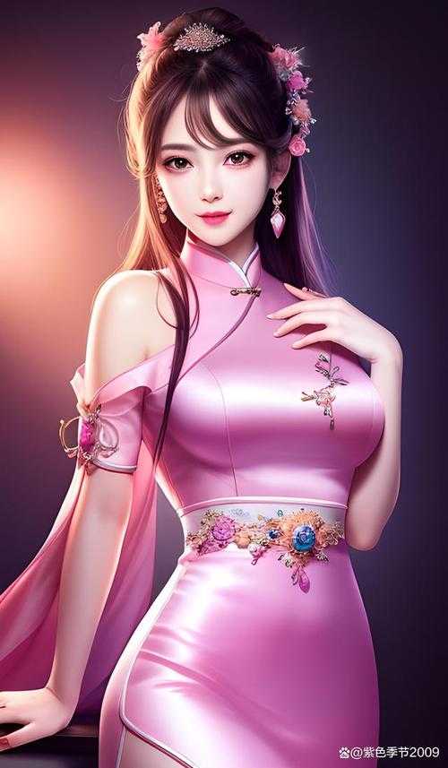 AI绘画作品欣赏-美女 (249).jpg