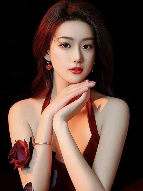 AI绘画作品欣赏-美女 (248).jpg