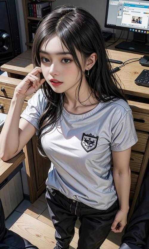 AI绘画作品欣赏-美女 (251).jpg