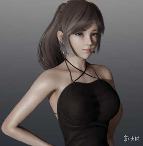 AI绘画作品欣赏-美女 (258).jpg