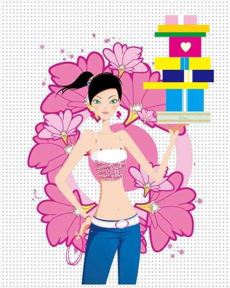AI绘画作品欣赏-美女 (274).jpg