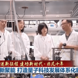 非凡十年丨创新聚能 打造量子科技发展体系化能力